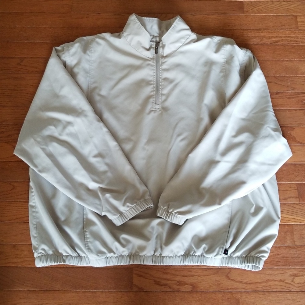 1/2 zip pull over jacket